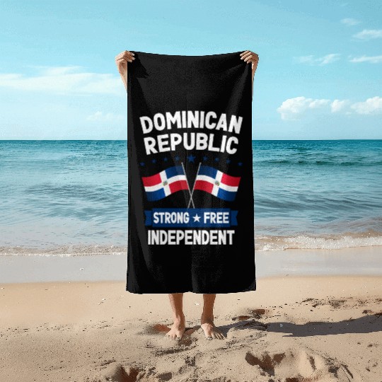 Dominican Republic Beach Towels