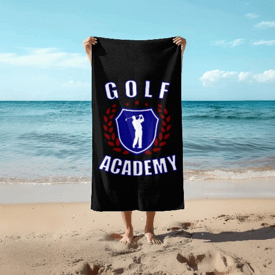 Golf Academy Beach Towels