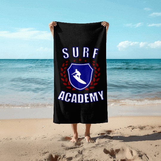 Surf Academy Beach Towels