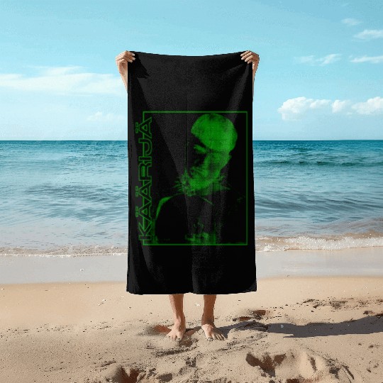 Käärijä Cha Cha Cha Eurovision 2023 Finland Y2K Beach Towels