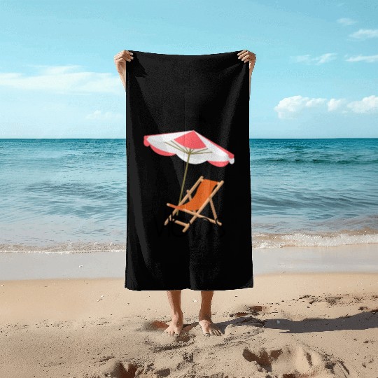 "Beach Vibes Beach Towels: Embrace the Sun and Sand!"