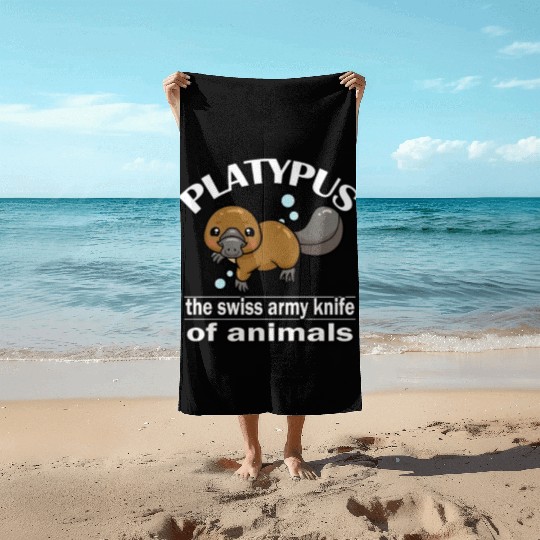 Platypus Beach Towels
