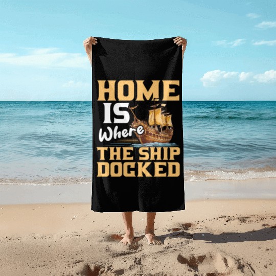 Christopher Columbus Italian American Columbus Day Beach Towels