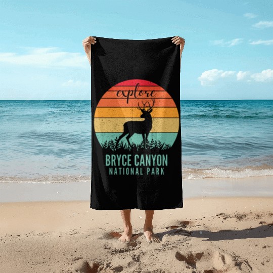 Bryce Canyon National Park Beach Towels