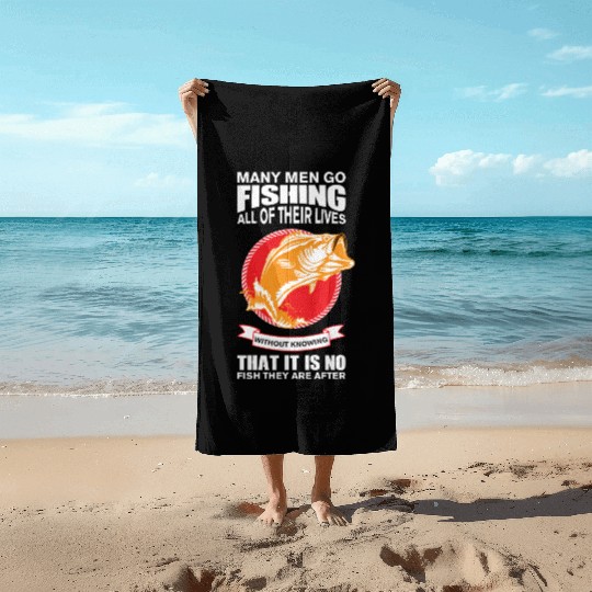 Fishing Special Beach Towels