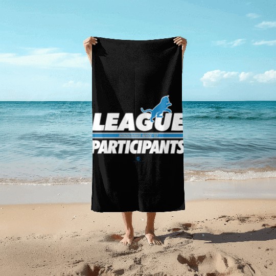 Detroit League Participants Beach Towels