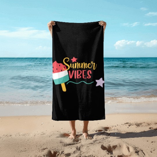 Summer Vibes Beach Towels