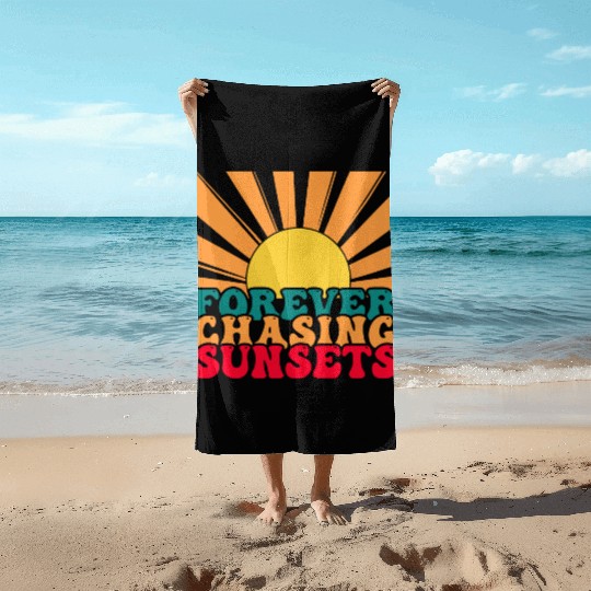 Summer Vibes Beach Towels