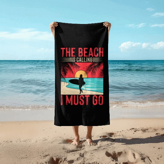 Tropical Paradise Beach Towels