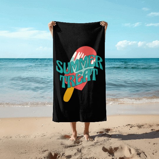 Summer Vibes Beach Towels