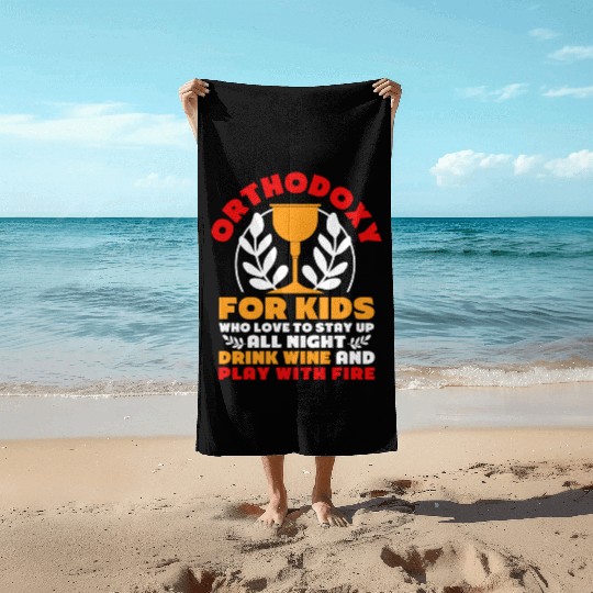 Orthodox Beach Towels