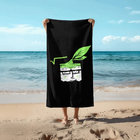 Square Root Math Beach Towels
