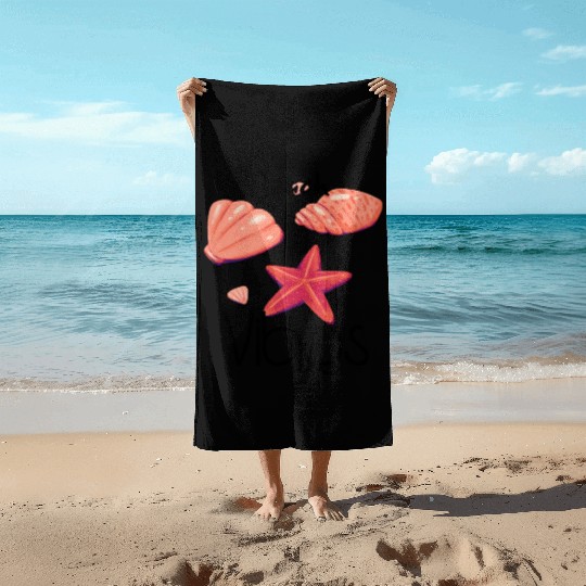 "Beach Vibes Beach Towels: Embrace the Sun and Sand!"