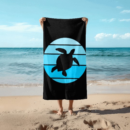 the turtle Beach Towels