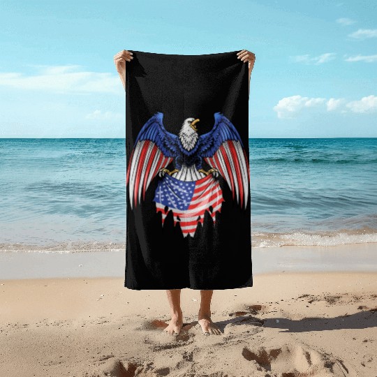 American Pride Beach Towels