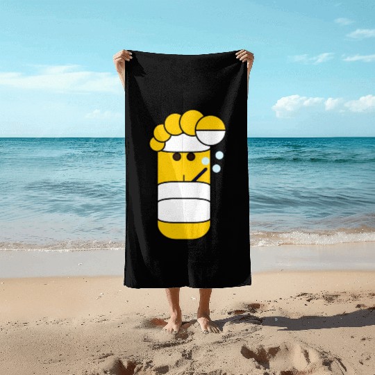 I can.. breath Beach Towels