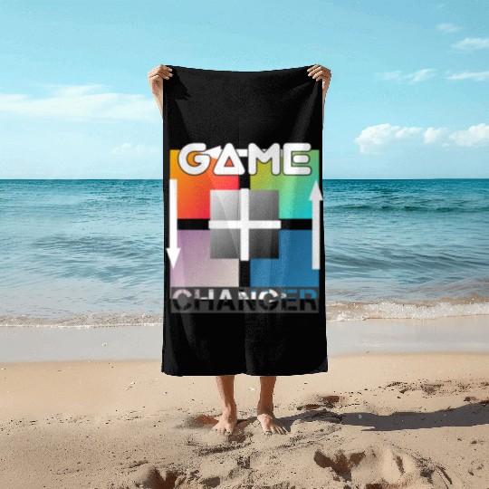 Game Changer Beach Towels
