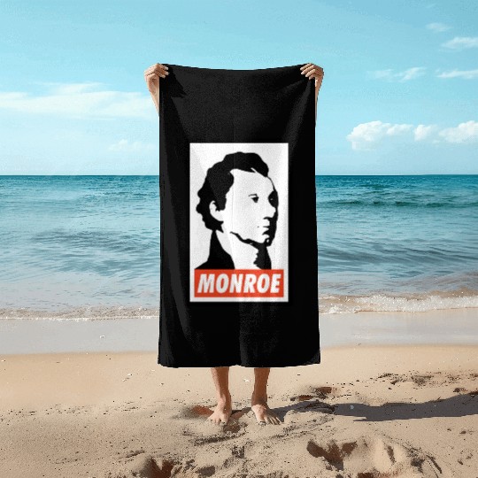 James Monroe Beach Towels