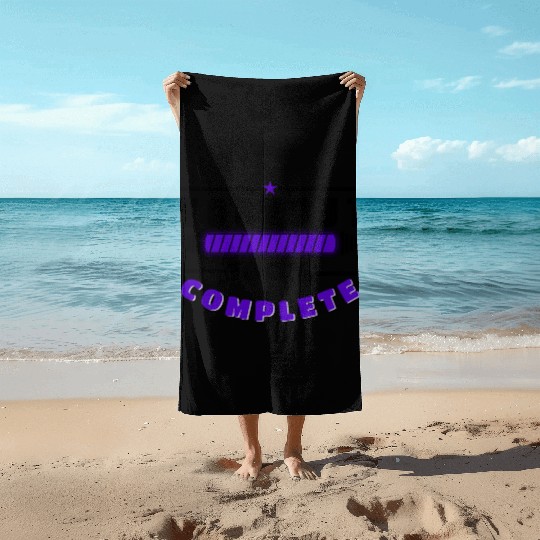 Gym Workout 100% complete Beach Towels