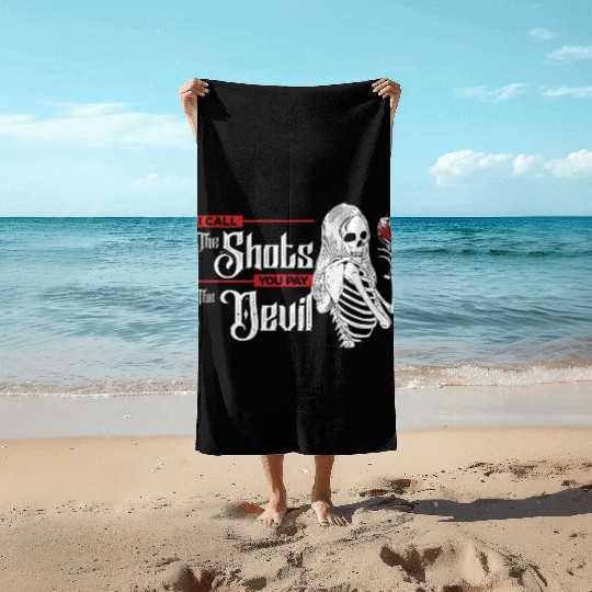 Order Shots & Pay Devil Beach Towels