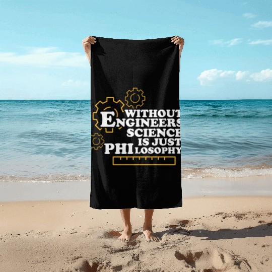 Philosophy Teacher Poetry Reading Book Science Beach Towels