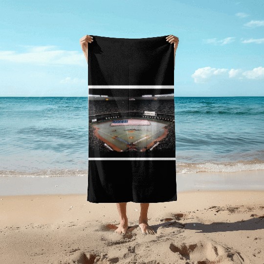 Phillies Royals World Series Beach Towels