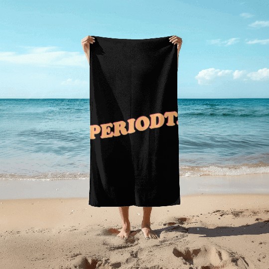 PERIODT green Beach Towels