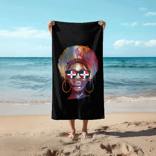 Dominican Republic Beach Towels