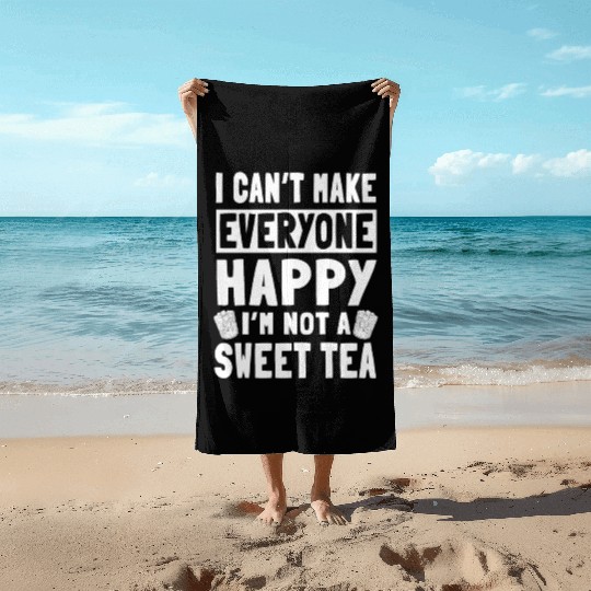 Great Sweet Tea Design Beach Towels