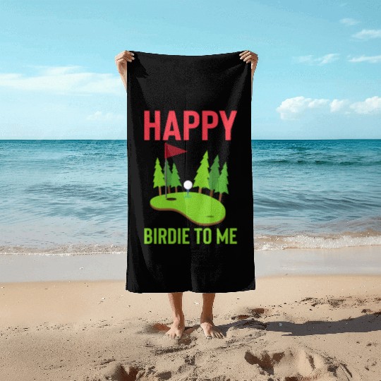Hilarious Golfing Husband Golfer Player Sarcasm Beach Towels