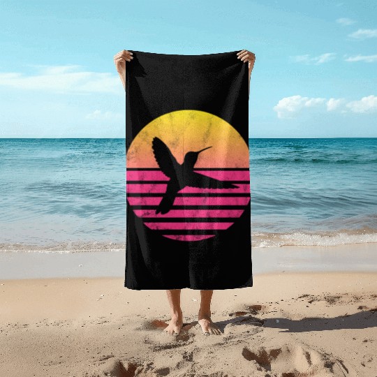 Hummingbird Beach Towels