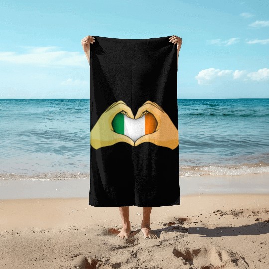Ireland Beach Towels