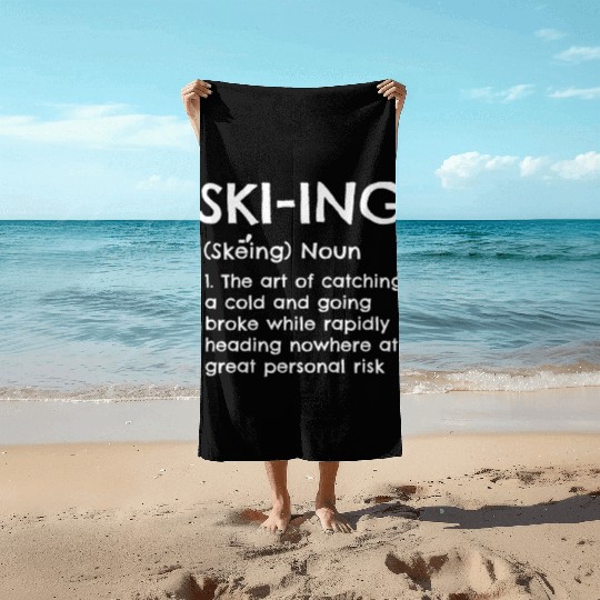 iing Definition Print i For iers Beach Towels