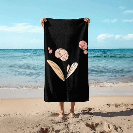 Wildflowers Flowers Nature Bouquet Beach Towels