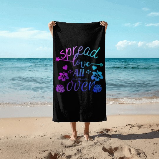 Spread love over Beach Towels