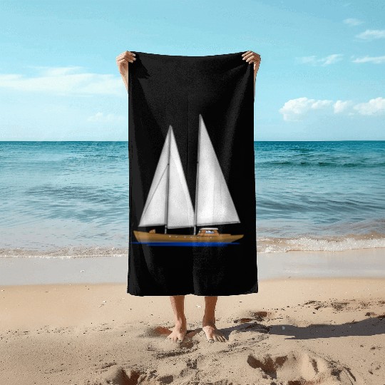 Sailing Key Largo Florida Keys Beach Sunset Beach Towels