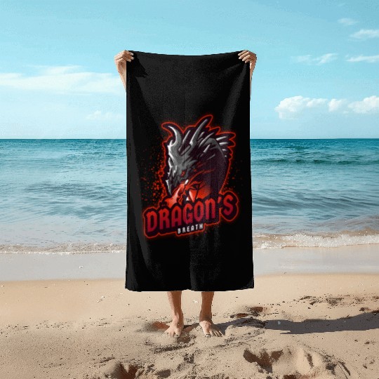 Dragon T ShirtDragon s Breath Beach Towels