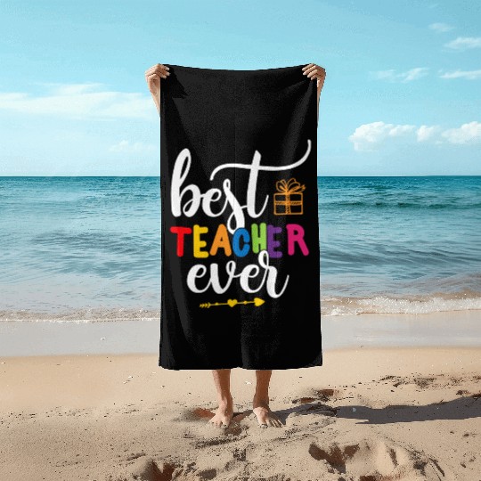 Teacher Appreciation Beach Towels