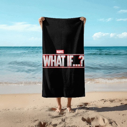 Marvel Studio, what if ? Beach Towels