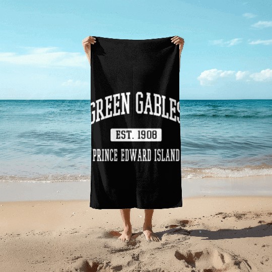 Anne Of Green Gables Beach Towels