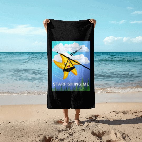 Starfish Beach Towels