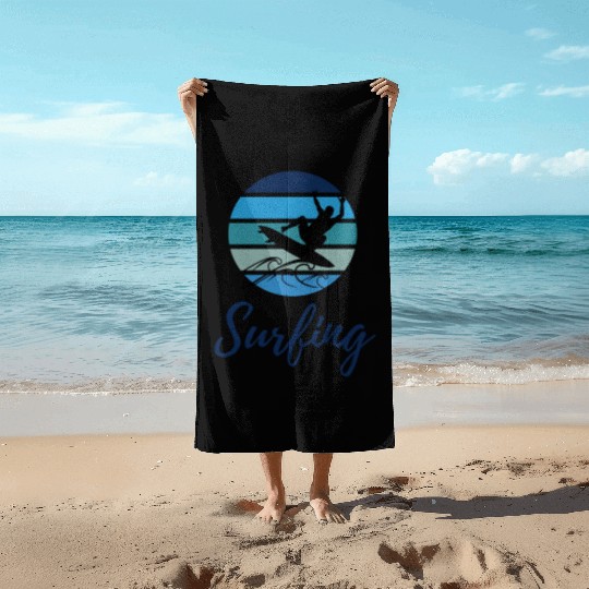 Wave Chasers: Embrace Surfing Beach Towels