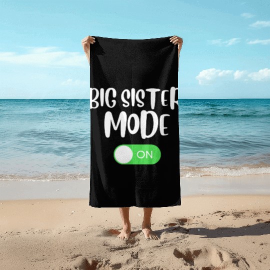 Best Gift for Big Sister Beach Towels