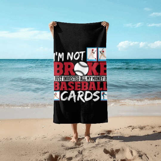Baseball Card Collector Invested Money In Beach Towels
