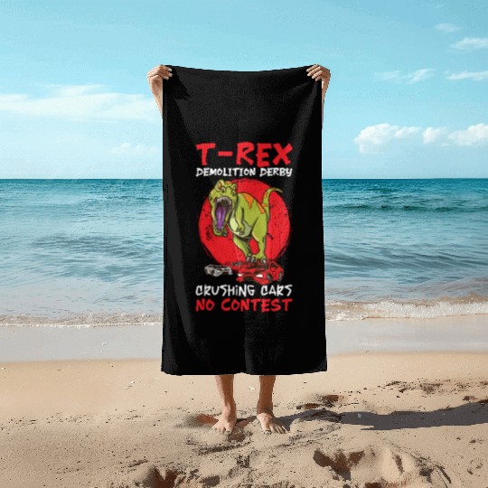 Demo Derby Demolition Derby Demolition Derby Lover Beach Towels