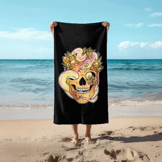 Skull Candy Beach Towels