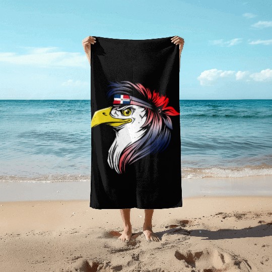 Dominican Republic Beach Towels