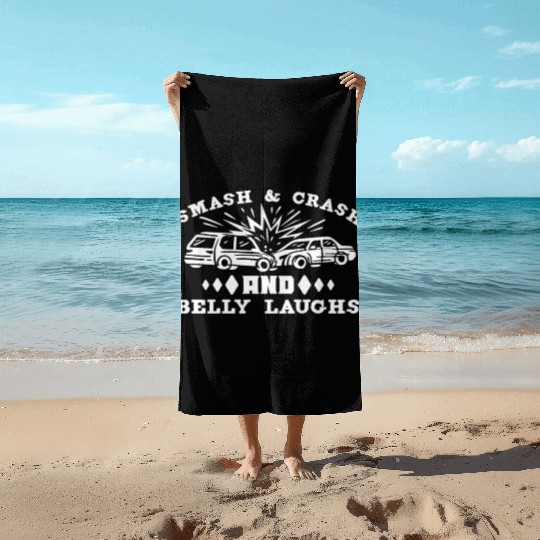Demo Derby Demolition Derby Demolition Derby Lover Beach Towels