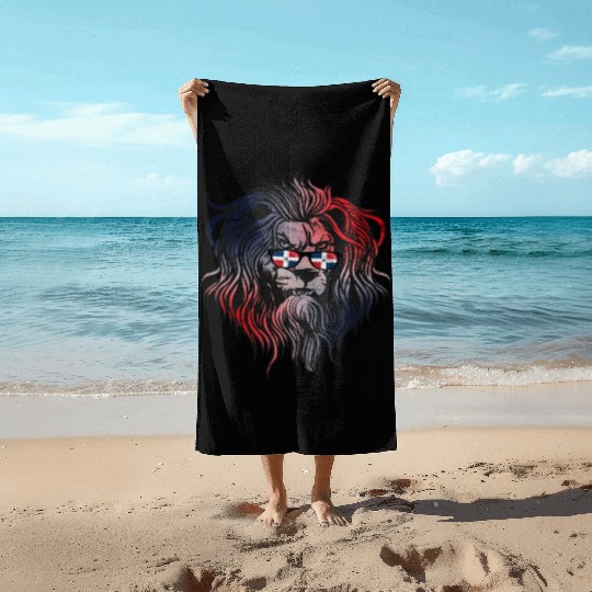 Dominican Republic Beach Towels