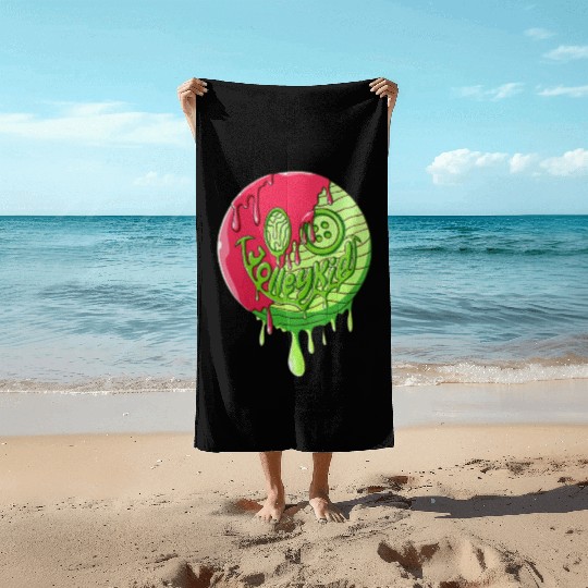 Watermelon Beach Towels